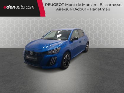 Peugeot 208 - Electrique 136 ch 50 kWh Allure - 21 150 €