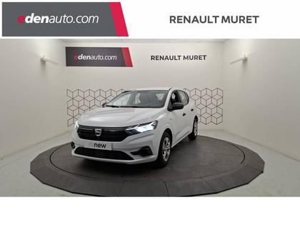 Dacia Sandero - SCe 65 - 22 Essentiel - 11 250 €