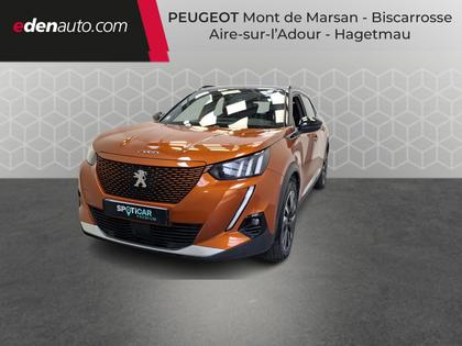 Peugeot 2008 - Electrique 136 ch GT Pack - 19 499 €