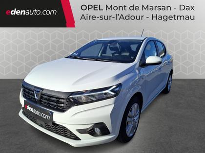 Dacia Sandero - SCe 65 Confort - 10 999 €