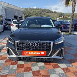 Audi Q2 35 TFSI 150 S-TRONIC S LINE Ext GPS Cam&eacute;ra Hayon Keyless Sa&iuml;x