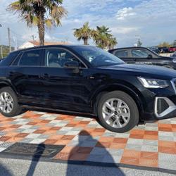 Audi Q2 35 TFSI 150 S-TRONIC S LINE Ext GPS Cam&eacute;ra Hayon Keyless Sa&iuml;x