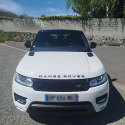 Land Rover Range Rover Sport HSE Dynamic 3.0 SDV6 258 ch &ndash; 2015 &ndash; 128 000 km Tarbes