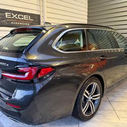 BMW Serie 5 Touring Touring 530e TwinPower Turbo 292 ch BVA8 Business Design + Toit Ouvrant Marcey-les-Gr&egrave;ves