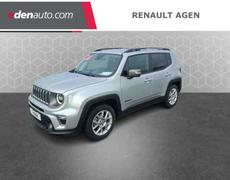 Jeep Renegade - 1.6 l MultiJet 120 ch BVR6 Limited - 16 990 €