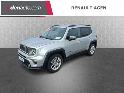 Jeep Renegade - 1.6 l MultiJet 120 ch BVR6 Limited - 16 990 €