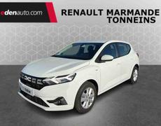 Dacia Sandero Sainte-Bazeille