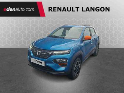 Dacia Spring - Achat Intégral Confort Plus - 11 350 €