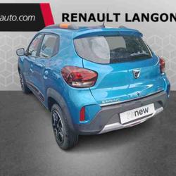 Dacia Spring Achat Int&eacute;gral Confort Plus Maz&egrave;res