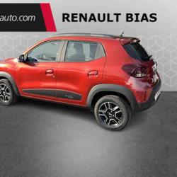Dacia Spring Expression Bias