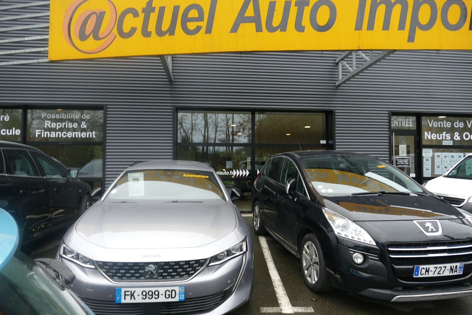 Photo Peugeot 508 SW