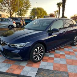 Volkswagen Golf 8 VIII 1.0 e-TSI 110 DSG ACTIVE GPS LEDS Cockpit Digital Lescure-d'Albigeois