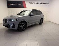 BMW X3 - xDrive 20d 190ch BVA8 M Sport - 30 890 €