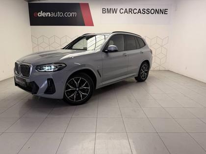 BMW X3 - xDrive 20d 190ch BVA8 M Sport - 30 890 €