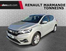 Dacia Sandero Sainte-Bazeille