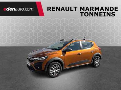 Dacia Sandero - TCe 90 CVT Stepway Expression - 16 699 €