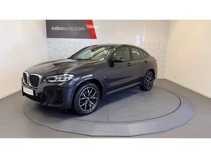 BMW X4 - xDrive20d 190 ch BVA8 M Sport - 47 900 €