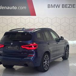 BMW X3 xDrive 30e 292ch BVA8 M Sport B&eacute;ziers