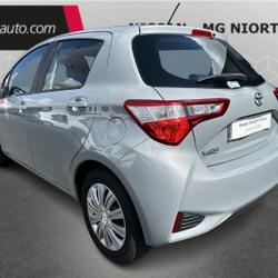Toyota Yaris 70 VVT-i France Connect Chauray