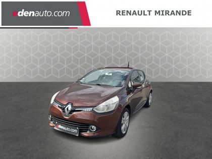 Renault Clio 4 - IV dCi 90 eco2 Zen 90g - 7 990 €