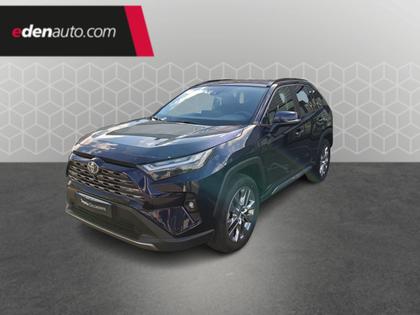 Toyota RAV4 - Hybride 218 ch 2WD Lounge - 40 690 €
