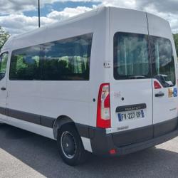Renault Master Renault master l2h2 2.3 blue dci 135 cv grand confort tpmr personne mobilit&eacute; r&eacute;duite Saint-Vallier