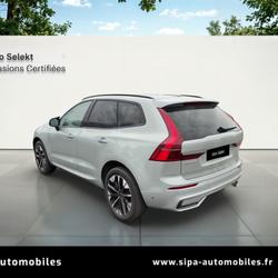 Volvo XC60 XC60 T6 AWD Hybride rechargeable 253 ch+145 ch Geartronic 8 Ultra Style Dark 5p Pau