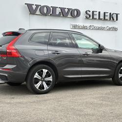 Volvo XC60 XC60 T6 AWD Hybride rechargeable 253 ch+145 ch Geartronic 8 Plus Style Dark 5p Pau