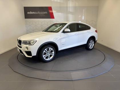 BMW X4 - xDrive20d 190ch Lounge Plus A - 27 900 €