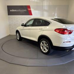 BMW X4 xDrive20d 190ch Lounge Plus A Lagrauli&egrave;re