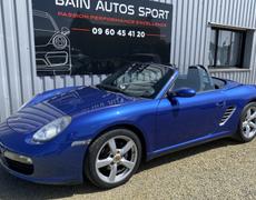 Porsche Boxster Bain-de-Bretagne