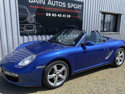 Porsche Boxster - 987  2.7L  245ch BVM Embray+ims neufs - 29 900 €