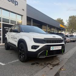 Jeep Avenger Avenger 1.2 Turbo T3 145 ch e-Hybrid BVR6 4xe Overland 5p Muret