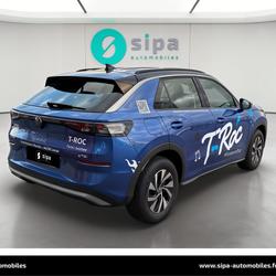 Volkswagen T-Roc T-Roc 1.5 eTSI EVO2 Hybrid 116 ch DSG7 Life 5p Lescar
