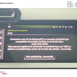 Audi A3 Sportback A3 Sportback TDI 150 S tronic 7 S line 5p Lescar