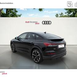 Audi Q4 e-tron Q4 e-tron Sportback 45 285 ch 82 kWh S line 5p Lescar