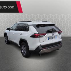 Toyota RAV4 Hybride 222 ch AWD-i Dynamic occasion - Toulouse - photo 3/32