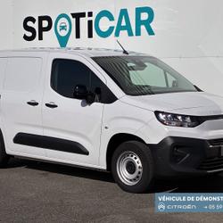Citroen Berlingo BERLINGO VAN TAILLE M 650KG BLUEHDI 100 S&S BVM6  4p Lescar