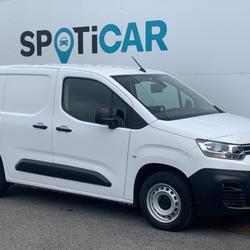 Citroen Berlingo BERLINGO VAN M 650 BLUEHDI 100 S&S BVM6 DRIVER 4p Lescar