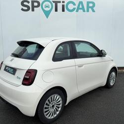 Fiat 500 III 500 e 95 ch Action Plus 3p Villenave-d'Ornon