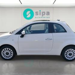 Fiat 500 II 500 1.2 69 ch Eco Pack Lounge 3p Villenave-d'Ornon
