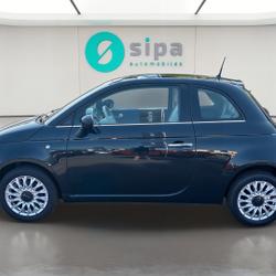 Fiat 500 II 500 1.2 69 ch Eco Pack Lounge 3p Villenave-d'Ornon