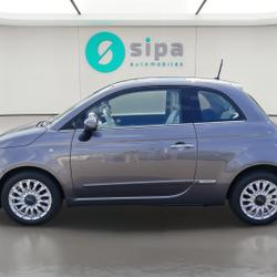 Fiat 500 II 500 1.2 69 ch Eco Pack Lounge 3p Villenave-d'Ornon