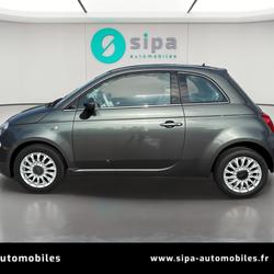Fiat 500 II 500 1.2 69 ch Eco Pack Lounge 3p Villenave-d'Ornon