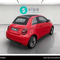 Fiat 500 III 500C e 95 ch (RED) 2p Villenave-d'Ornon