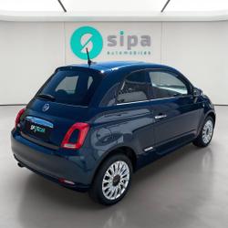 Fiat 500 II 500 1.2 69 ch Eco Pack S/S Lounge 3p Villenave-d'Ornon