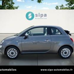 Fiat 500C 500C 1.0 70 ch Hybride BSG S/S Dolcevita 2p Villenave-d'Ornon