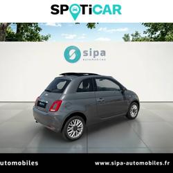 Fiat 500 II 500 1.2 69 ch Eco Pack S/S Lounge 3p Villenave-d'Ornon