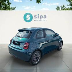 Fiat 500 III 500 e 95 ch Ic&ocirc;ne 3p Villenave-d'Ornon