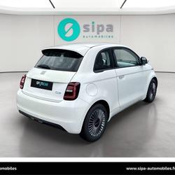 Fiat 500 III 500 e 95 ch Ic&ocirc;ne 3p Villenave-d'Ornon